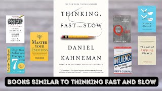 7 Psychological Books similar to Thinking Fast and Slow [ bookslikealike.com ]