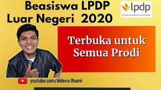 Beasiswa LPDP Luar Negeri 2021