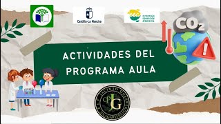 Actividades del Programa Aula