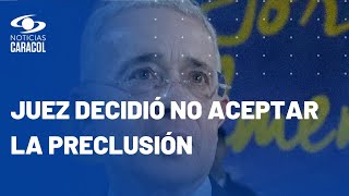Proceso judicial contra Álvaro Uribe continúa
