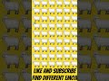 Find ODD emoji #AGS#PUZZEL#TRENDING#SHORTS#SONG#TOP#VIRAL#VIEWS#LIKES#SUBSCEIBES