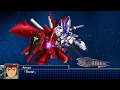 Super Robot Wars T: Hi-Nu Gundam All attacks