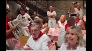 Todos los curas quieren venir -Jota San Fermín