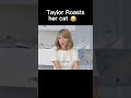 Taylor Swift And Her cats 😭😂 | #shorts #taylorswift