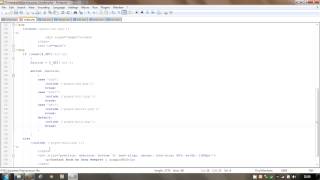 PHP and MySQL 7 - SWITCH, CASE and $_GET Statements
