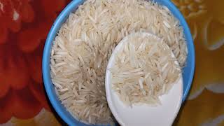 KOHINOOR AUTHENTIC SUPER BASMATI RICE EATING RAW RICE 🍚🌾🍚🌾