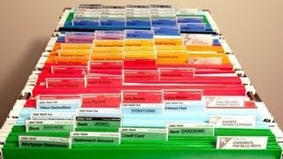 How to Organize Your Files with Freedom Filer Filing System