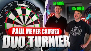 DUO TURNIERE MIT DEM ÖLER PAUL MEYER 🎯😱 KANN ER UNS ZUM SIEG HELFEN?! 🔥😂