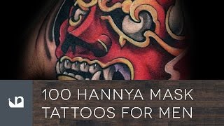100 Hannya Mask Tattoos For Men
