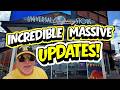 Updates! Islands of Adventure ~ Legacy Store Opens ~ New Food ~ AND MORE