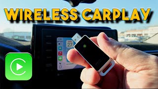 Wireless CarPlay Adapter Test: vnilrgle Unboxing \u0026 First Impressions