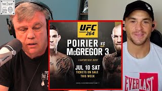 How to Beat Conor McGregor - Dustin Poirier & Teddy Atlas talk Fight Strategy - Trilogy at UFC 264