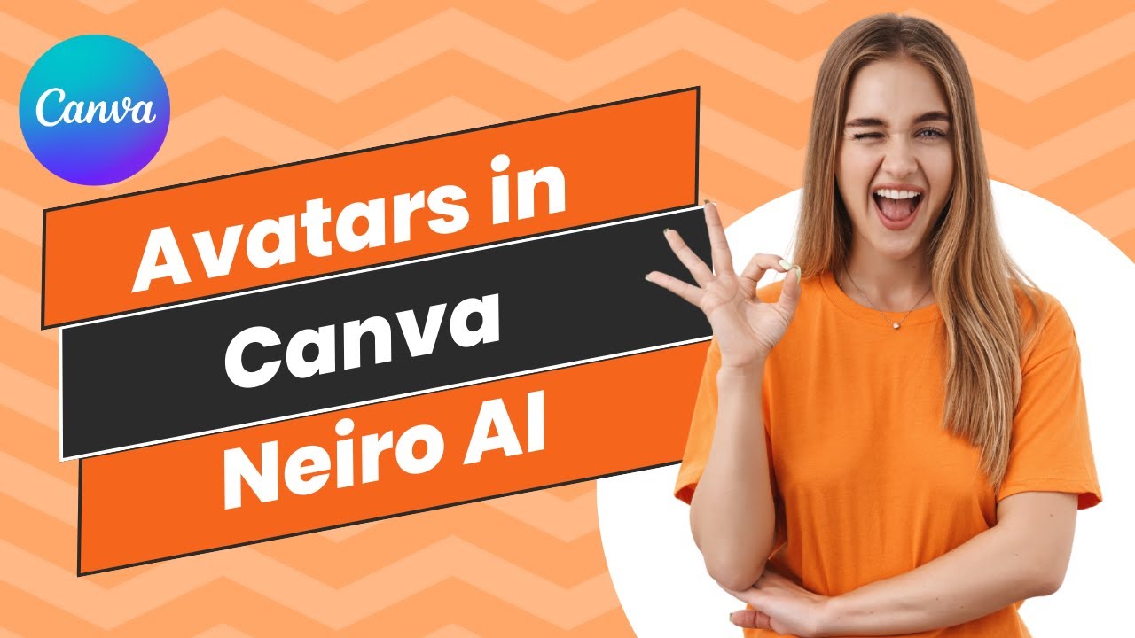 How To Create AI Video Avatars In Canva With Neiro AI | Avatars By ...