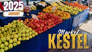 Alanya Kestel Market [Wednesday] | January 29, 2025 [4K HD/60 fps]