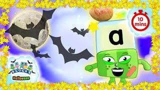 #Halloween Alphablocks - The Haunted Alphabet! | Learn How to Read | Phonics