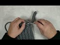 learn easy crochet techniques to crochet a super cozy cocoon cardigan