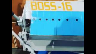 BOSS 16 Gauge Box and Pan Brake WFBOSS16