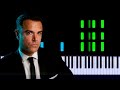 Robbie Williams - Angels Piano Tutorial