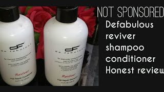 സ്മൂത്തനിങ് ചെയ്ത മുടിക്ക് ഷാംപൂll defabulous reviver shampoo \u0026 conditioner reviewll not sponsored