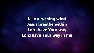 I Surrender (Here I am down on my knees again) Hillsong Lyric Video
