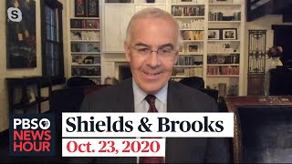 Shields and Brooks on final presidential debate, key Senate races