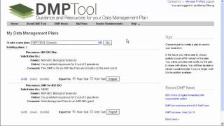 DMPTool Video