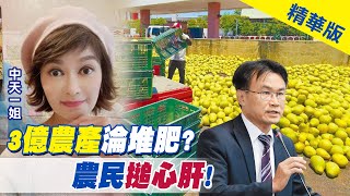 【中天辣晚報精華版】20210315 最強菜農真心話! 收購農產3億淪堆肥?! 農民搥心肝...