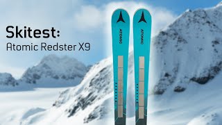 Skitest 2024/25: Atomic Redster X9 Revoshock S (Sportcarver)