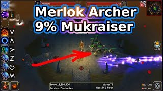 Eternium Summon Team of Merlok Archer with Mukraiser