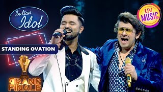 Indian Idol S14 | Sonu Nigam और Subhadeep ने लगाए 'Saathiya' पर सुर | Grand Finale