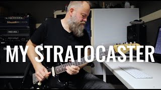 Bjorn Riis - My 1996 Fender Stratocaster