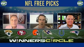 NFL Football Week 10 Predictions & Free Picks: Browns/Ravens, 49ers/Jaguars & Colts vs. Patriots