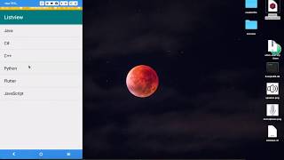 Android ListView tutorial 2019