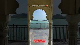 Udaisagar lake Udaipur #travel #udaipurdairies #udaipurtourism #love #udaipurites #rajasthan