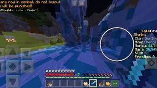 Talecraft MCPE busting Hacker