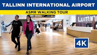 Tallinn Airport, Estonia | Tallinn Lennart Meri Airport (TLL) | International Airport | Walking Tour