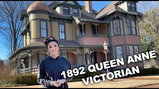 House Tour: 1892 Queen Anne Victorian Mansion SOLD