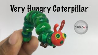 The Very Hungry Caterpillar - Polymer clay tutorial