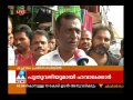 long queue in banks for currency exchange manorama news