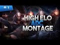 High Elo ADC Montage 2015 #1 (ft Sneaky,Doublelift ..)