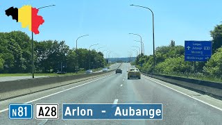 Belgium (B): N81 \u0026 A28 Arlon - Aubange