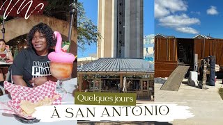 Quelques(3) jours à San Antonio (Texas) || J'aide ma copine à démenager || New 🏠 Découvertes+Sorties