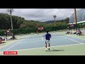 イチオシ大激闘‼️【関東リーグ2019 s4】小林雅哉 早大 vs 伊藤竹秋 慶大 2019 関東大学テニスリーグ 第5戦 シングルス4