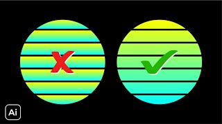 How to Make Gradient for Multiple Object - Adobe Illustrator Tutorials