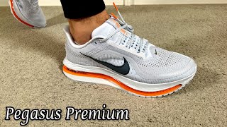 Brand new Nike Pegasus Premium Review\u0026 On foot