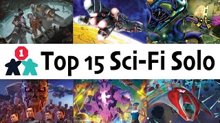 Top Solo Sci-Fi Board Games | With Colin