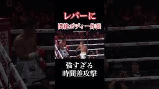 武居由樹が強すぎたwww【3R1分8秒 秒殺KO】