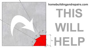 Winder Step Walk Line Measurement Methods That Should Make Home Inspector Happy - Building Codes