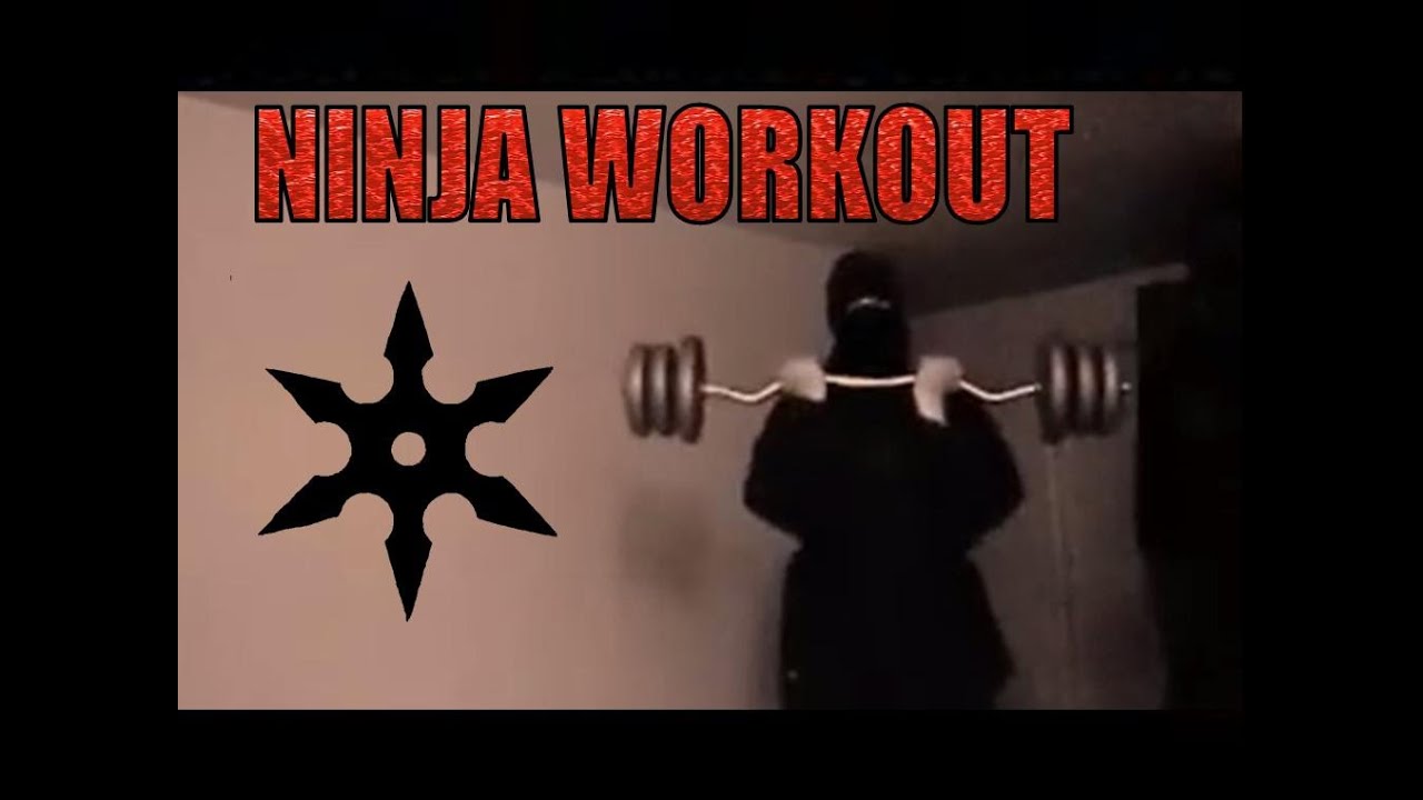 Ninja Workout Youtube