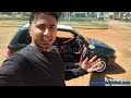 modified old maruti zen into custom new car by full throttle custom motomahal car modification